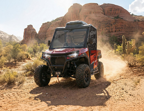Massimo Group Introduces Sentinel 770 HVAC UTV with Pre-Orders Now Available
