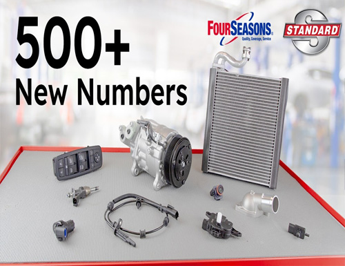Standard Motor Products Releases 505 New Numbers in First Quarter