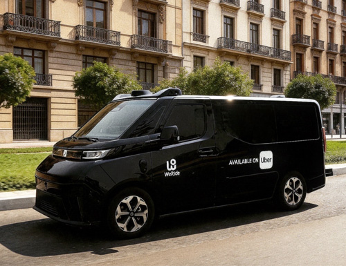 Robotaxis are being brought to Madrid by WeRide, Uber, and AVOMO