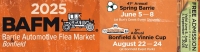 Barrie Automotive Flea Market 2025